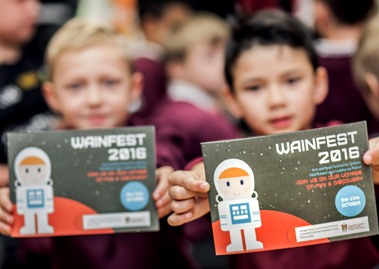 Over 3400 children participated in Wainfest in Donegal in 2016 